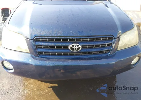 2002 Toyota Highlander Limited V6 from USA, damaged, VIN JTEGF21A420058692